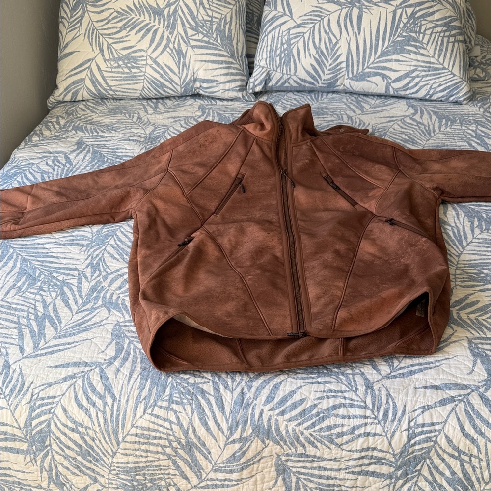 Free People Movement Women's Brown Jacket